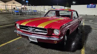 Sight UNSEEN 1965 Ford Mustang - Will it RUN AND DRIVE 200 MILES Home?