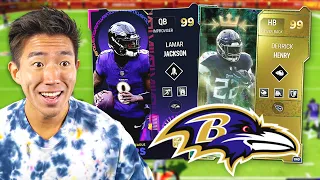 Ravens Theme Team w/ Derrick Henry And Lamar Jackson Is Insane..