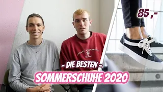 Die besten Sommerschuhe unter 200€ 2020 pt.2 VANS,YEEZY,NIKE | Sneaker für den Sommer! | Peeces