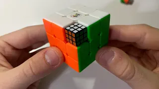 POV: you bought the world’s SMALLEST Rubik’s cube…