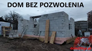 DOBRZE ŻE SIĘ UDAŁO :) PARTER | BUDOWA DOMU BEZ POZWOLENIA W BOLESŁAWCU | ODC 3 #domza25tysięcy