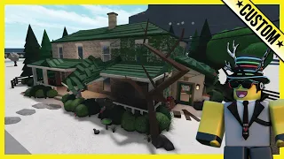 Bloxburg Speed Build - Abandoned House (Roblox)