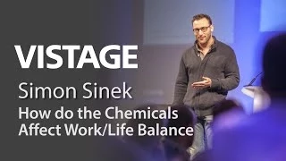 Simon Sinek | How Do the Chemicals Affect Work Life Balance?