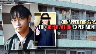 The Otaku Man Who Kidnapped A Girl For An 'Observation Experiment' #truecrime Japan Mystery