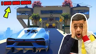 JOUER A GTA 5 QUAND T'ES MILLIARDAIRE : MA VILLA !