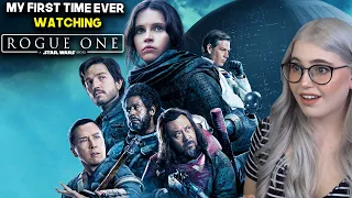 My First Time Ever Watching Rogue One: A Star Wars Story | Movie Reaction