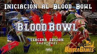 Blood Bowl 3ª Edición 2020-2021 [Reglas y Conceptos Básicos] OdiseaGames