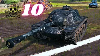 T110E3 - 10 Kills 9.3K Damage World of Tanks Replays