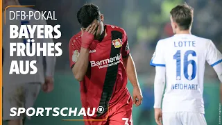 DFB-Pokal: SF Lotte gelingt die Sensation gegen Leverkusen | Sportschau