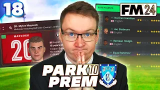 RECORD £250,000 SALE AND NEW INSANE INTAKE! - Park To Prem FM24 | Episode 18 | Football Manager 2024