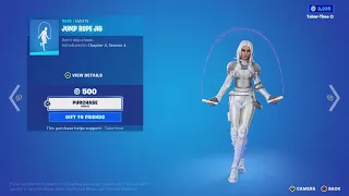 Fortnite MESSED UP The Rarity On This New Emote (JUMP ROPE JIG EMOTE)