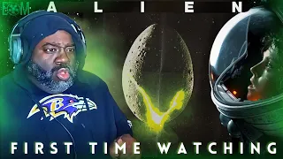 Alien (1979) Movie Reaction First Time Watching Review and Commentary - JL