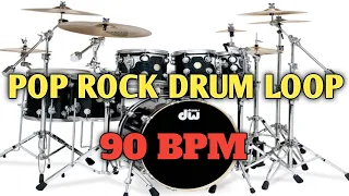 POP ROCK DRUM LOOP | 90 BPM