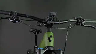 Cube Stereo Hybrid 140 HPC TM 750 29 2022 Bike - REAL WEIGHT!