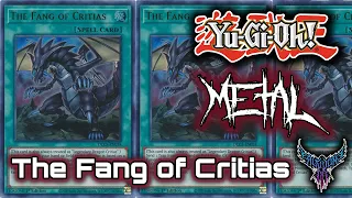 Yu-Gi-Oh! Duel Monsters - The Fang of Critias 【Intense Symphonic Metal Cover】