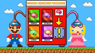 GameUp: What if Mario and Peach SWAP BRAINS in the Vending Machine