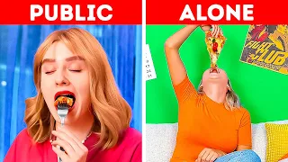 How to Eat Your Favorite Food In The Public Places