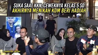 SUKA SAAT KKN KELAS 5 SD | AKHIRNYA MENIKAH KARENA PERAN IBU MERTUA | KDM BERI HADIAH