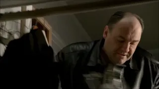 The Sopranos - AJ drowns after his XBOX is destroyed
