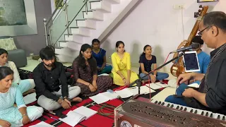 Raag Miyan Malhar | मियाँ की मल्हार | Bole Re Papihara | Practice Session | By Pt. Kuldeep Sagar |