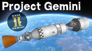 KSP: Recreating Project Gemini! Space Race Speedrun
