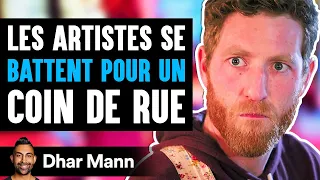 Les Artistes Se BATTENT POUR UN Coin De Rue | Dhar Mann Studios