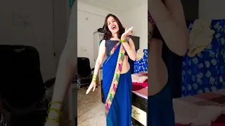 maar gayi mujhe Teri judai #dance #saree #dancemoves #bollywoodhits #song #youtubeshorts #fashion