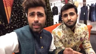 Designer Styling & Clothing Haul at Amir Adnan