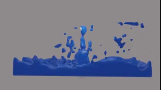 Blender | физика воды