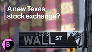 New Texas Stock Exchange to Challenge NYSE, Nasdaq Gets Backing of BlackRock, Citadel