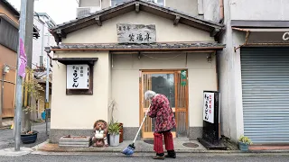 Cooking Udon for 58 Years at the 100 Year-old Diner! The Hard Working Grandma | Udon in Kyoto