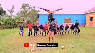 JERUSALEMA || MasterKG || Best Dance Challenge by Bwengula Circus Kids 2022 New