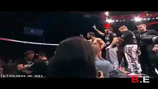 Чеченец в UFC зубайра тухугов лучшие бои / zubaira tukhugov highlights.