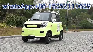 mini electric car