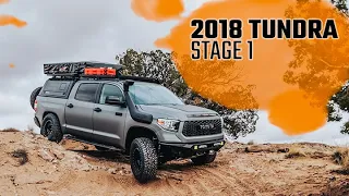2018 Tundra - TAV SPEC Stage 1 Overland Build