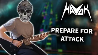 Havok - Prepare for Attack (Rocksmith CDLC) Guitar Cover