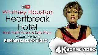 Whitney Houston - Heartbreak Hotel (feat. Faith Evans & Kelly Price) [Remastered 4K 60FPS Video]