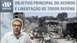 Hamas chama de “positiva” proposta de cessar-fogo israelense; Felippe Monteiro comenta