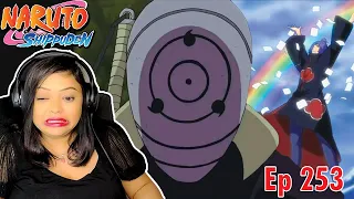 Konan's Death & Madara's new mask | Naruto Shippuden Episode 253 Reaction | The Bridge to Peace