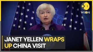 US Secretary Janet Yellen calls for greater US-China collaboration | Latest World News | WION