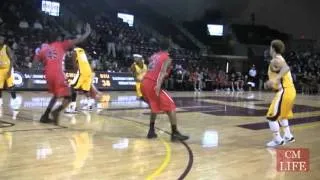 CMU v. Ball State Men's Hoops Highlights