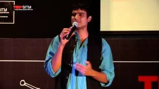 How to make change happen: Jithin C Nedumala at TEDxSITM
