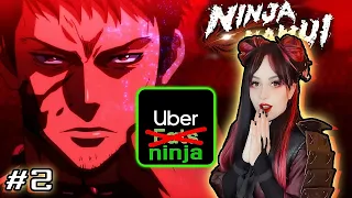 Uber Eats Delivery Gone Crazy!! - Ninja Kamui Ep 2 reaction