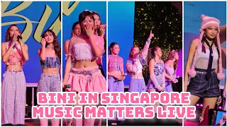 09052024 BINI Live in Singapore | MUSIC MATTERS LIVE