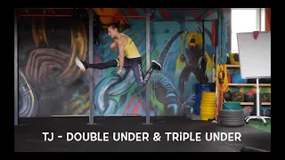 TJ  - Double Under & Triple Under Tutorial by Adrienn Banhegyi