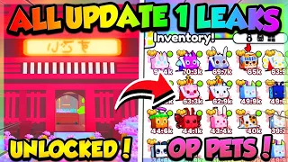 HOW TO PREPARE FOR *UPDATE 1* in PET SIMULATOR 99!! + LEAKS (Roblox)