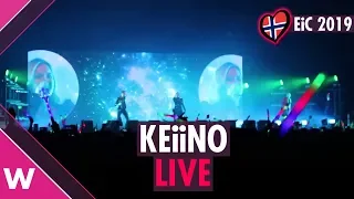KEiiNO "Spirit in the Sky" (Norway 2019)  LIVE @ Eurovision in Concert