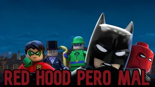 LEGO BATMAN: LA BAT-FAMILIA IMPORTA | RED HOOD PERO MAL