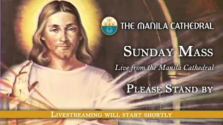 Sunday Mass at the Manila Cathedral - April 11, 2021 (8:00am)