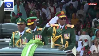 Nigerian Army Trooping And Presentation Of Colours Parade 2023 | Live